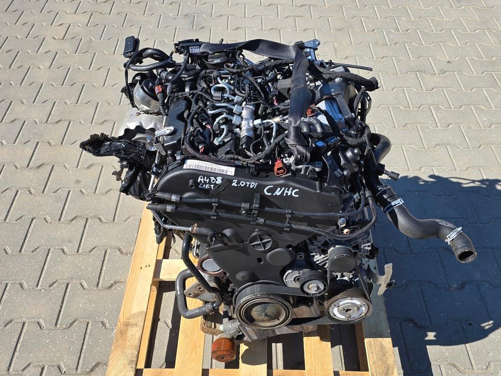 Moteur CNHA Complet AUDI A4 A6 A5 Q5, Verzenden, Gebruikt, Overige automerken