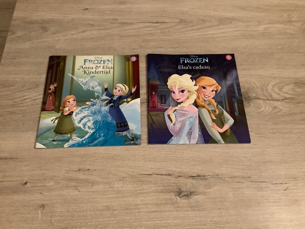 Disney Frozen verschillende voorleesboekjes, Jongen of Meisje, Ophalen of Verzenden, Zo goed als nieuw, Disney