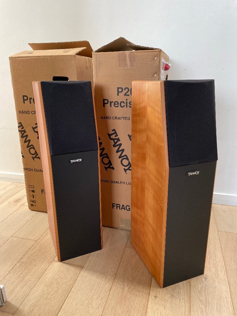 Tannoy P20 speakers, Audio, Tv en Foto, Luidsprekerboxen, Ophalen, Gebruikt, Front, Rear of Stereo speakers