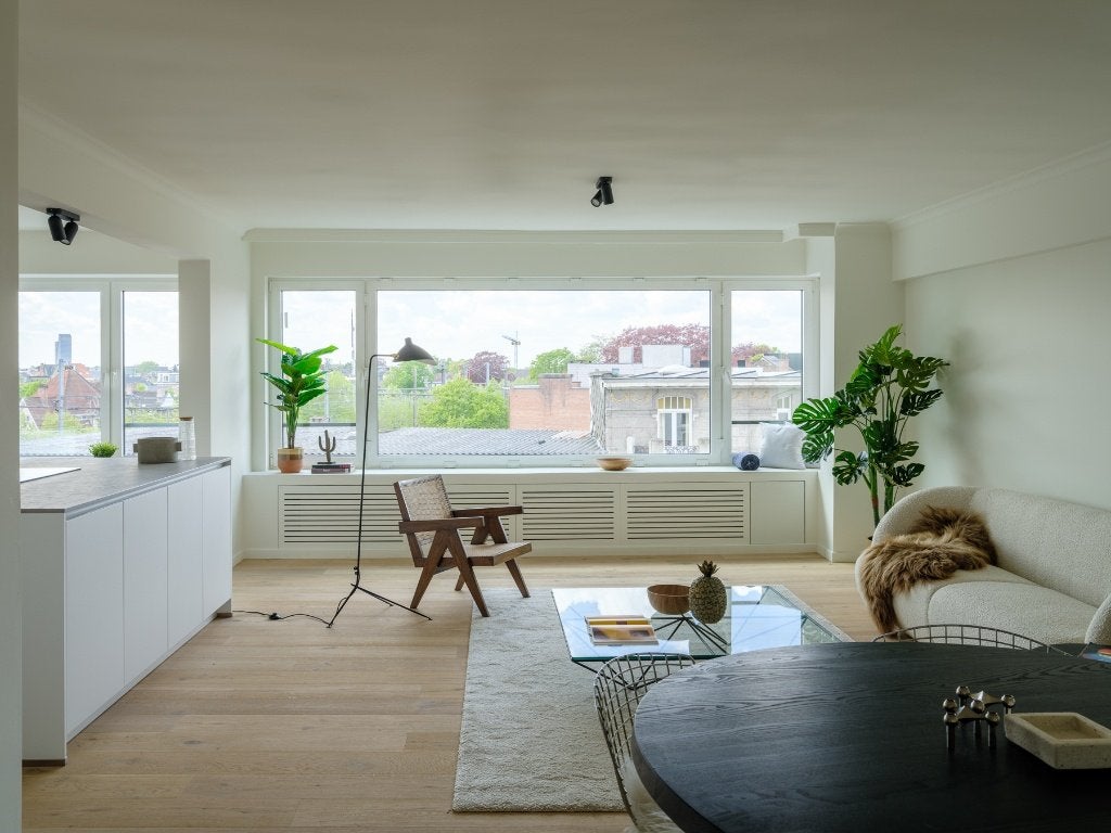 VOLLEDIG VERNIEUWD APPARTEMENT MET TOPLIGGING, 129 m², Gand, Jusqu'à 200 m², Appartement