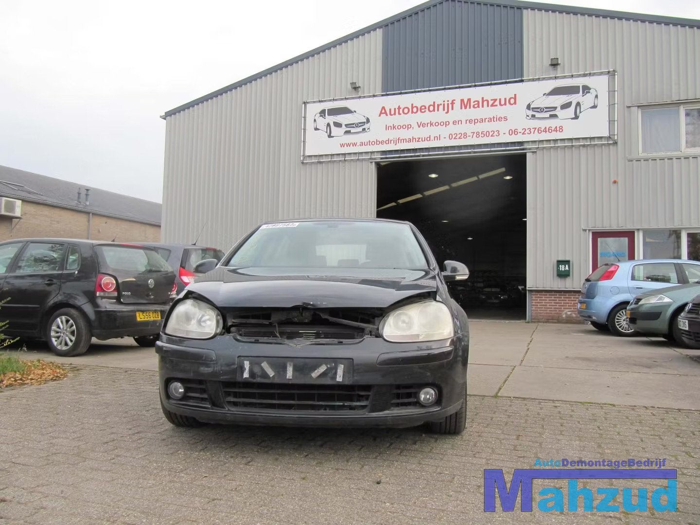 2005 VOLKSWAGEN GOLF 5 2.0 FSI DEMONTAGE SLOOP (122), Gebruikt, Volkswagen, Volkswagen AG, Vw@volkswagen.de