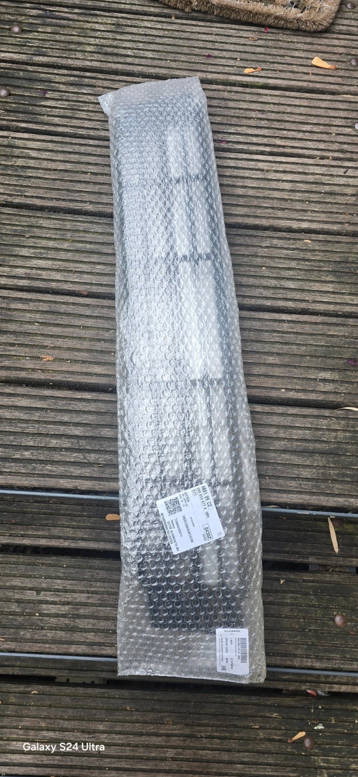 Grille de pare-chocs skoda Fabia mk3 neuve, Enlèvement ou Envoi, Neuf