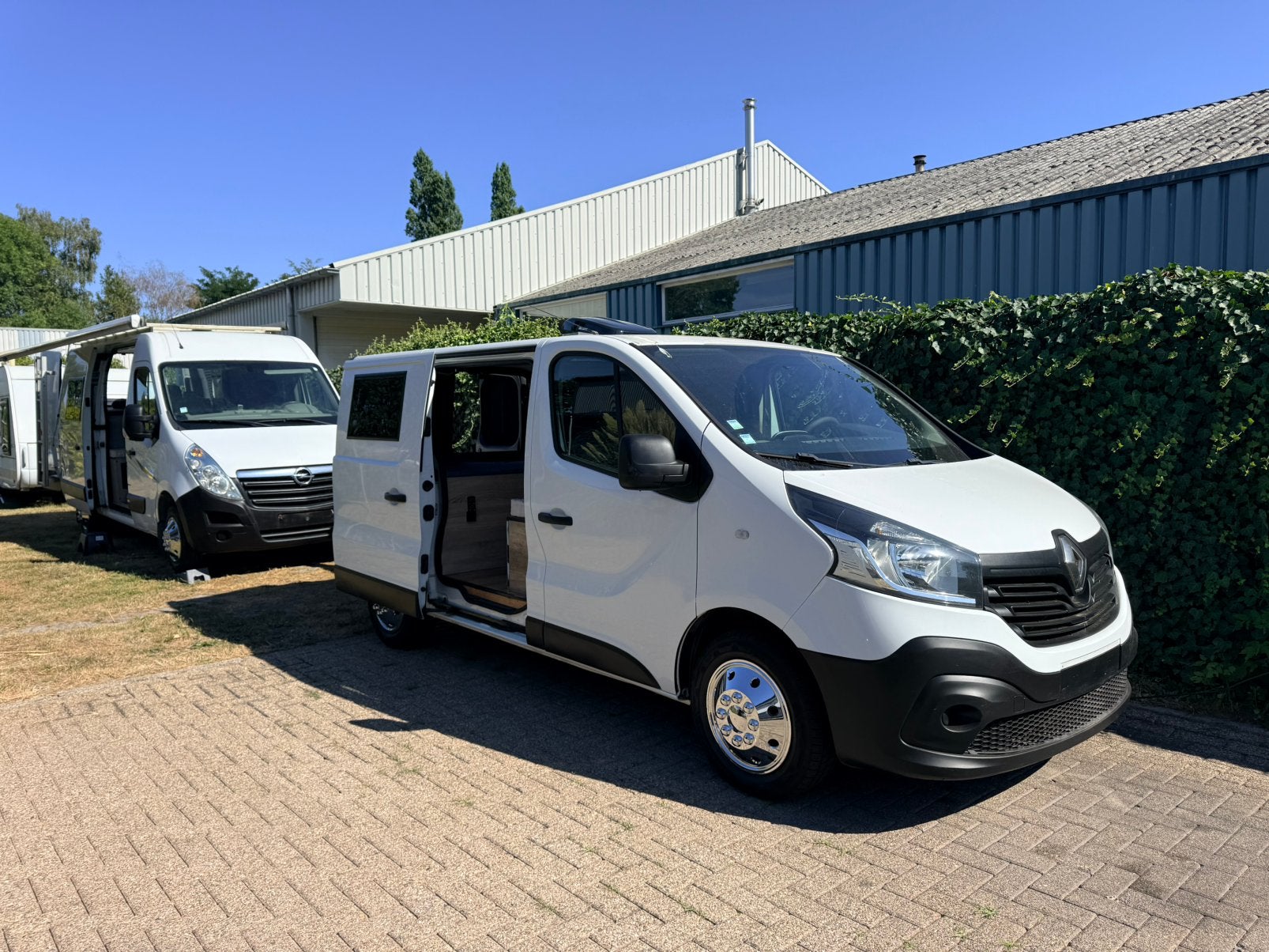 Campervan gekeurd met garantie, Caravans en Kamperen, Mobilhomes, Bedrijf, Koelkast
