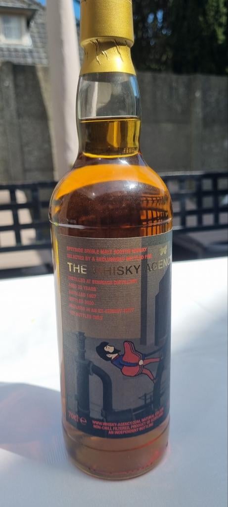 Benriach 23Y (1997-2020) 50,7 % L'agence du whisky, Collections, Vins, Neuf, Autres régions, Enlèvement ou Envoi, Pleine