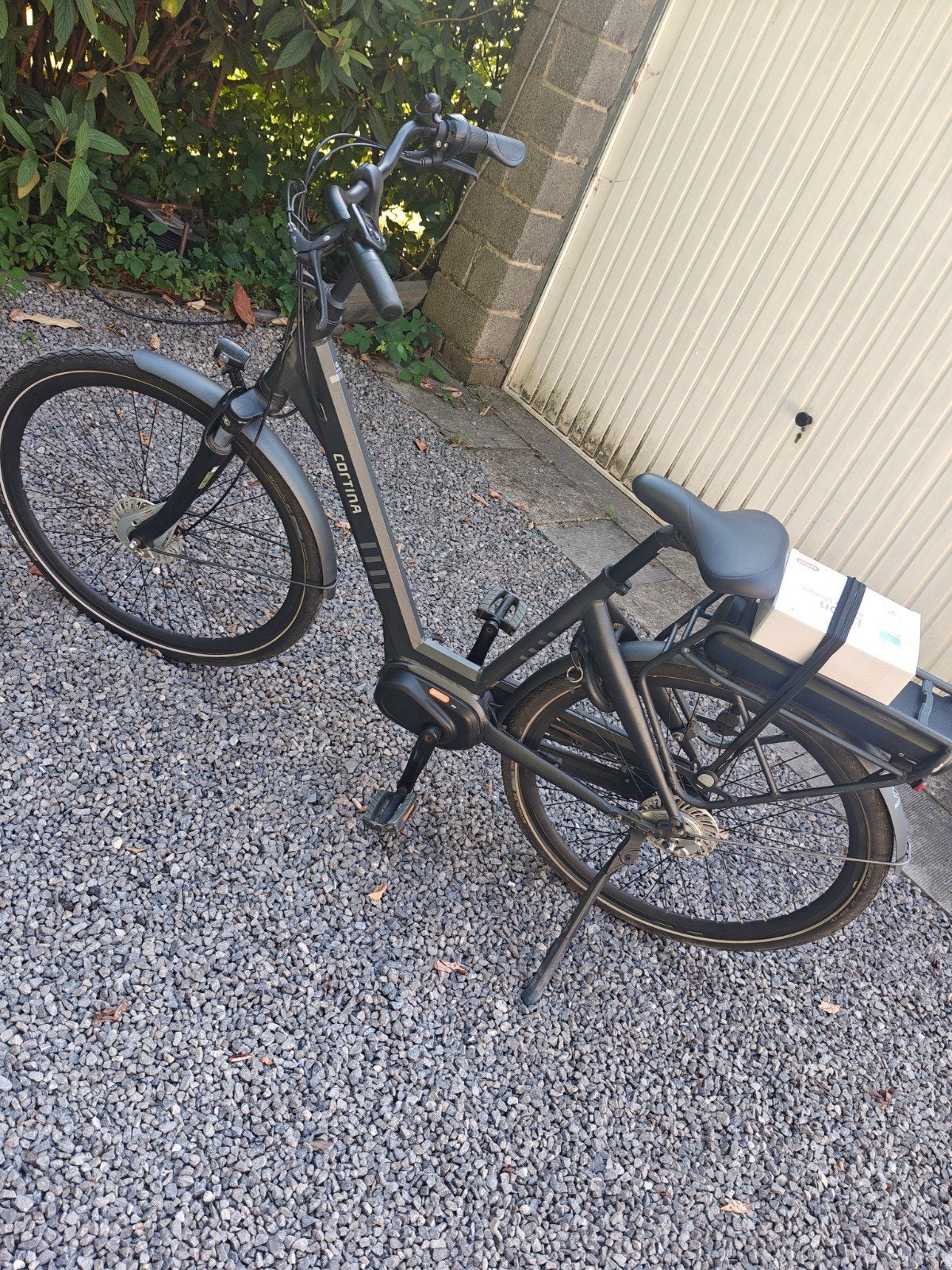 Elektrische fiets cortina octa bafang m400 middenmotor, Enlèvement, Cortina