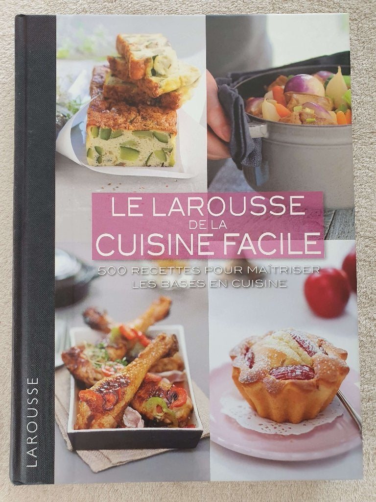 Le Larousse de la cuisine facile, Livres, Enlèvement, Comme neuf, France
