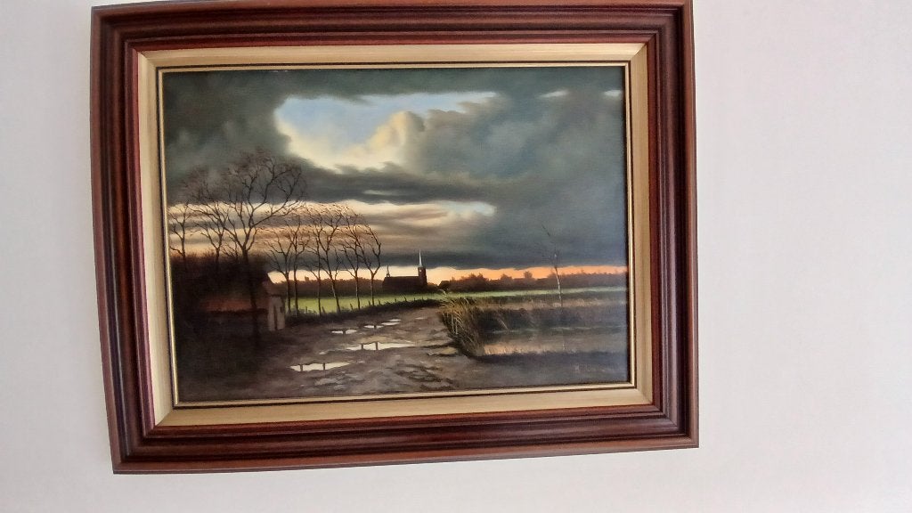 Schilderij, Ophalen, Gesigneerd