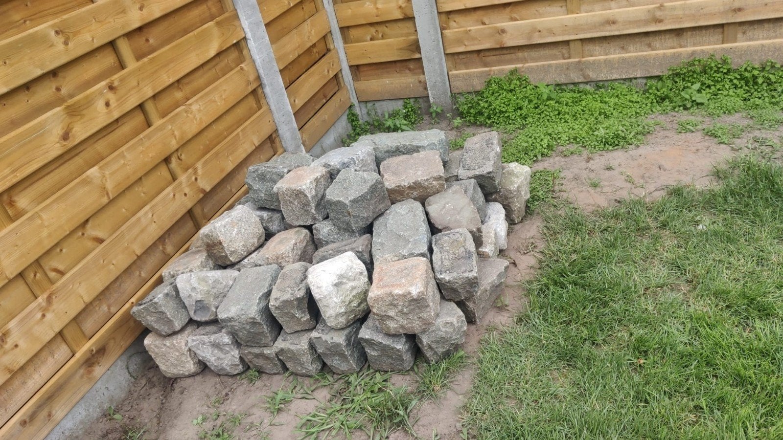 Gratis kasseien, Tuin en Terras, Ophalen
