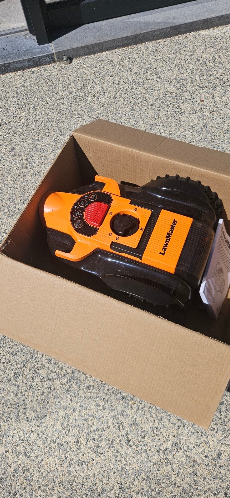 Lawnmaster accu robotmaaier, Tuin en Terras, Robotmaaiers, Ophalen