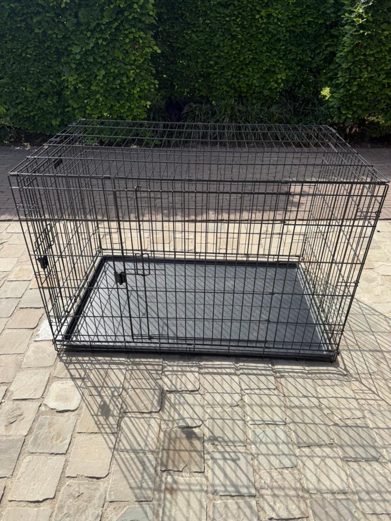 Hondenbench XL, Dieren en Toebehoren, Hondenhokken, Ophalen, Zo goed als nieuw