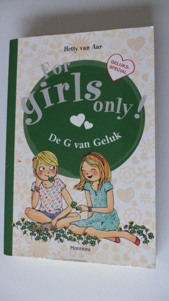 for girls only, Boeken, Ophalen, Hetty Van Aar, Zo goed als nieuw, Fictie