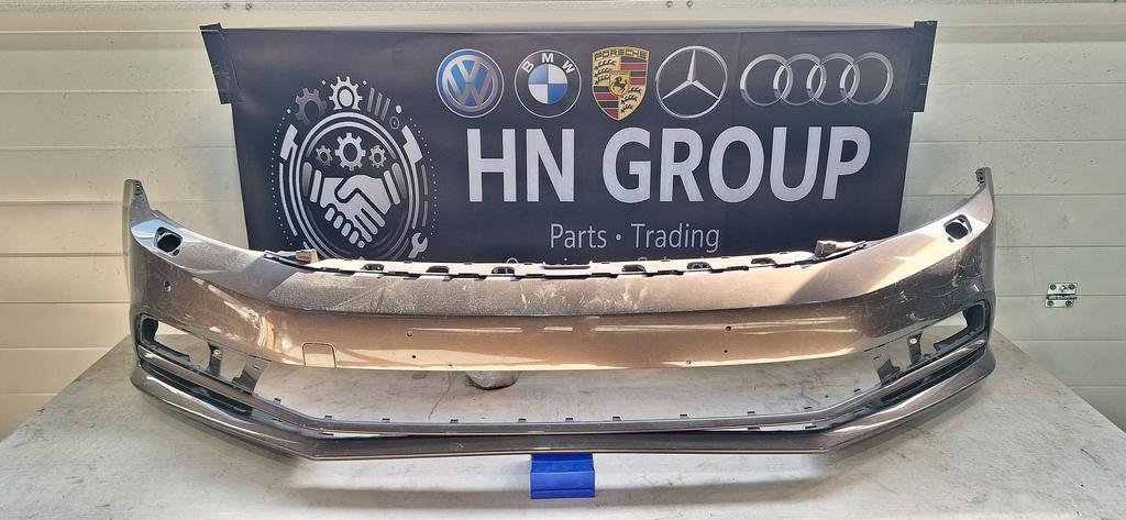 voorbumper Volkswagen Polo 6C 2014/2017 PRIME, Gebruikt, -, -, Ophalen of Verzenden