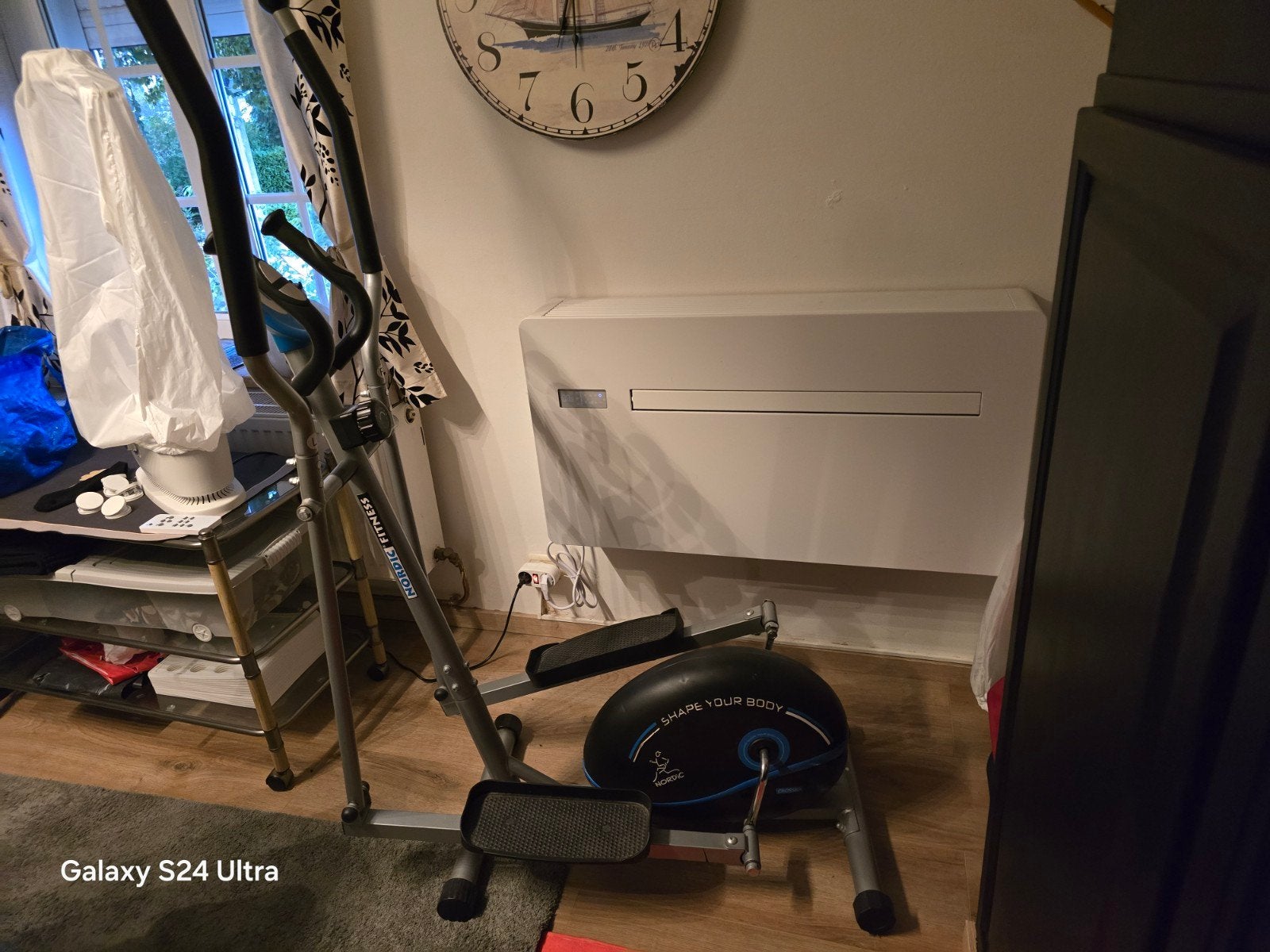 velo eliptique, Enlèvement
