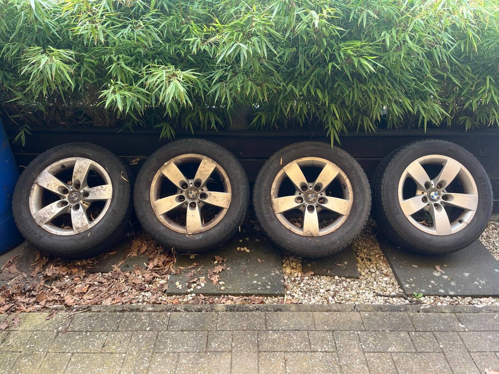 16 inch BMW velgen, Auto-onderdelen, Banden en Velgen, Ophalen, 16 inch, Band(en)