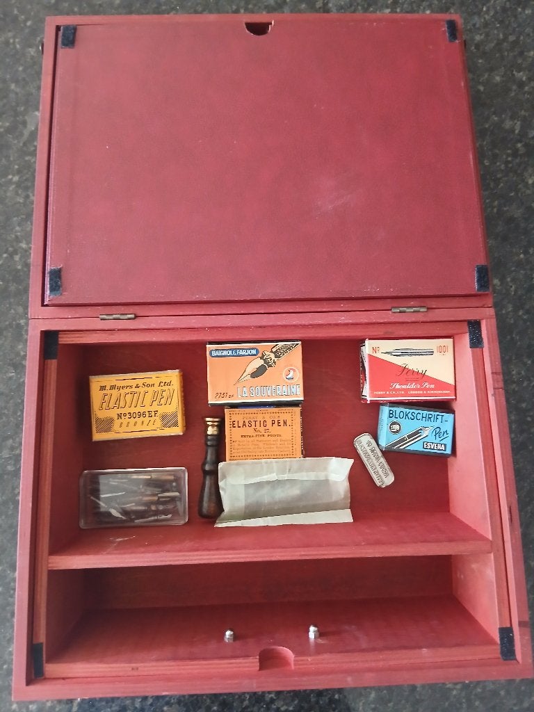 Diverse vintage/antieke vulpenpunten, Ophalen