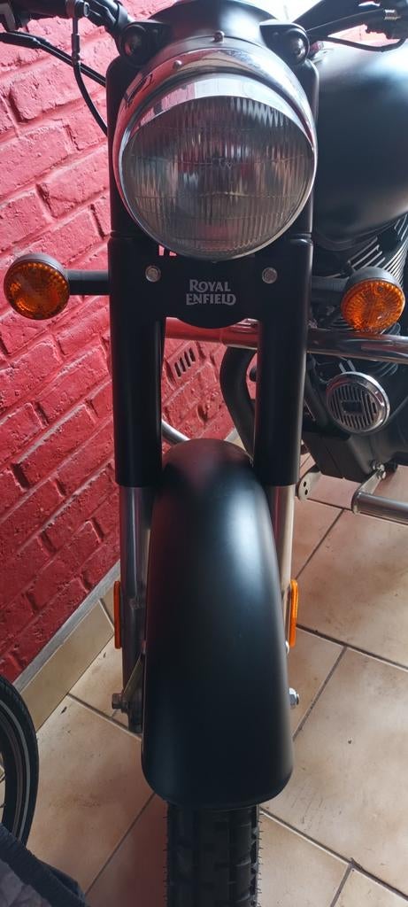 Moto royal enfield Black édition 500cc 816 km, Particulier, Neuf