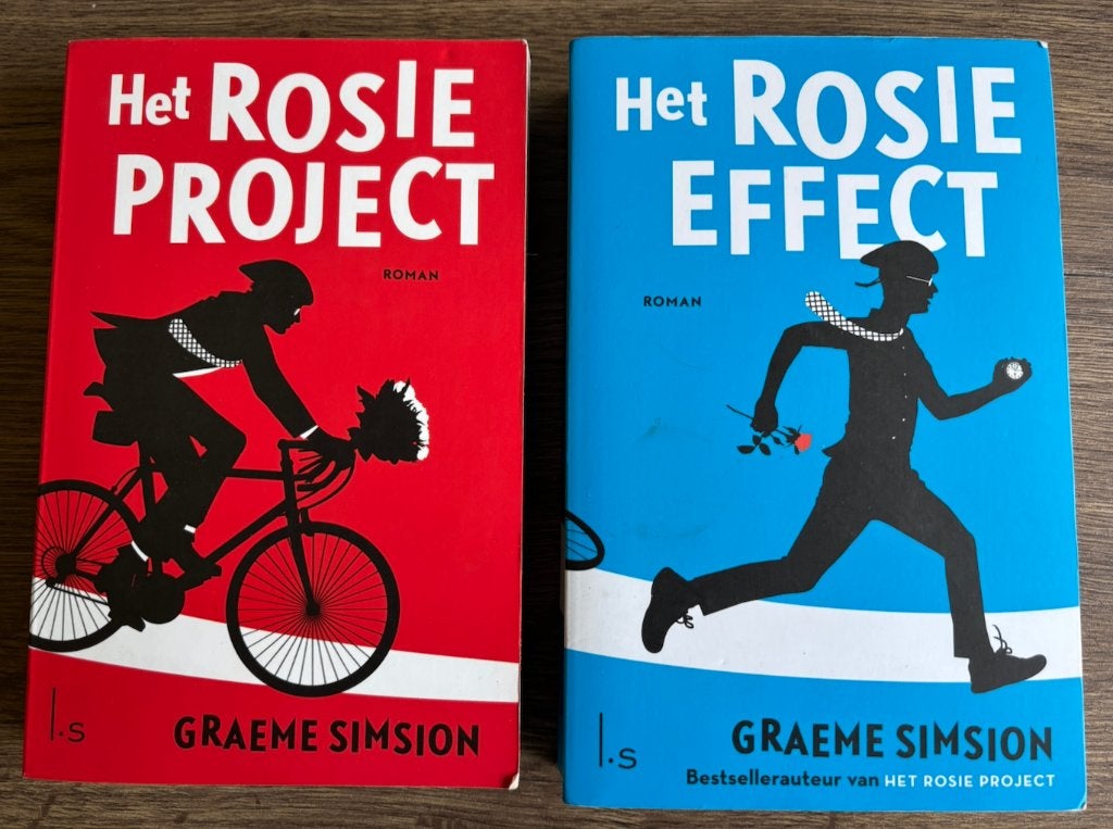 Het Rosie project + Het Rosie effect, Graeme Simsion, Ophalen of Verzenden, Zo goed als nieuw, Graeme Simsion