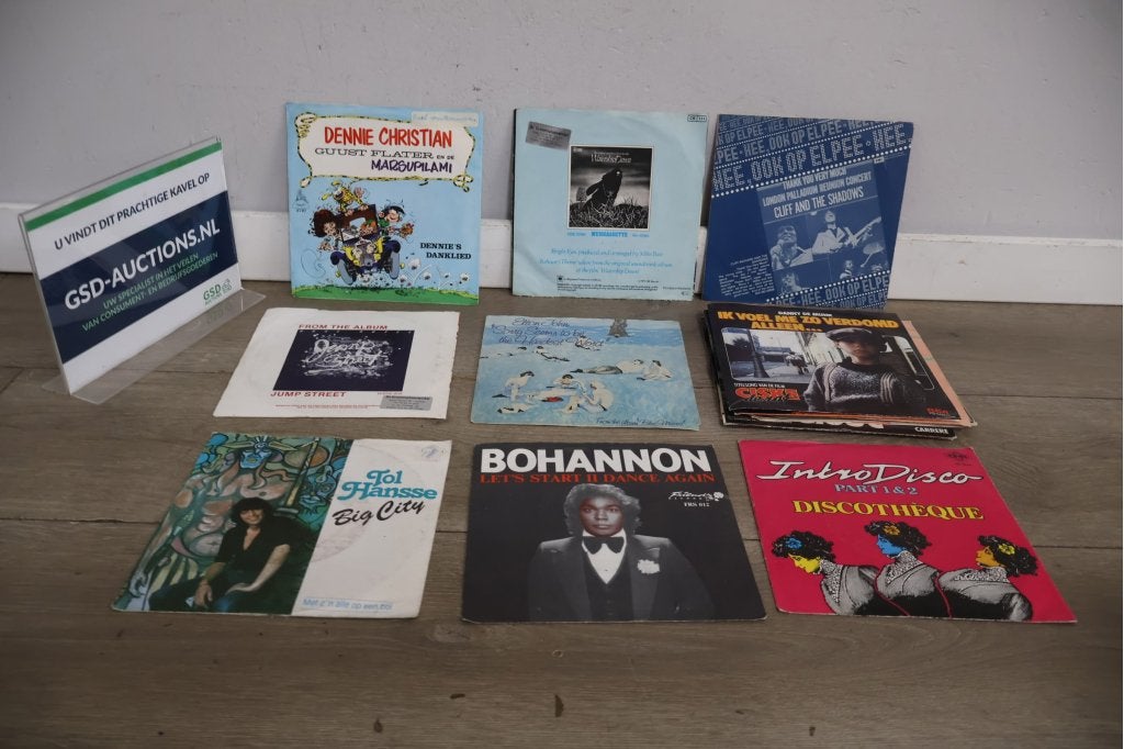 Mix van 9 Vintage Disco & Nederlandse LP's, Cd's en Dvd's, Vinyl | Verzamelalbums