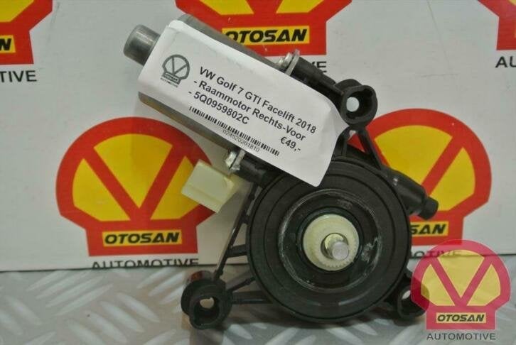vw golf 7 facelift raammotor rechts voor 5q0959802c, Gebruikt, Volkswagen, Volkswagen AG, Vw@volkswagen.de