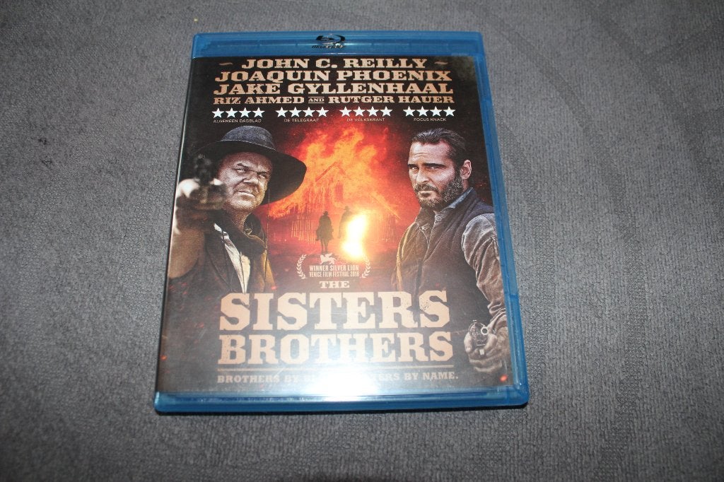 Blu-ray The Sisters Brothers, CD & DVD, Enlèvement ou Envoi, Anglais, Film, Néerlandais