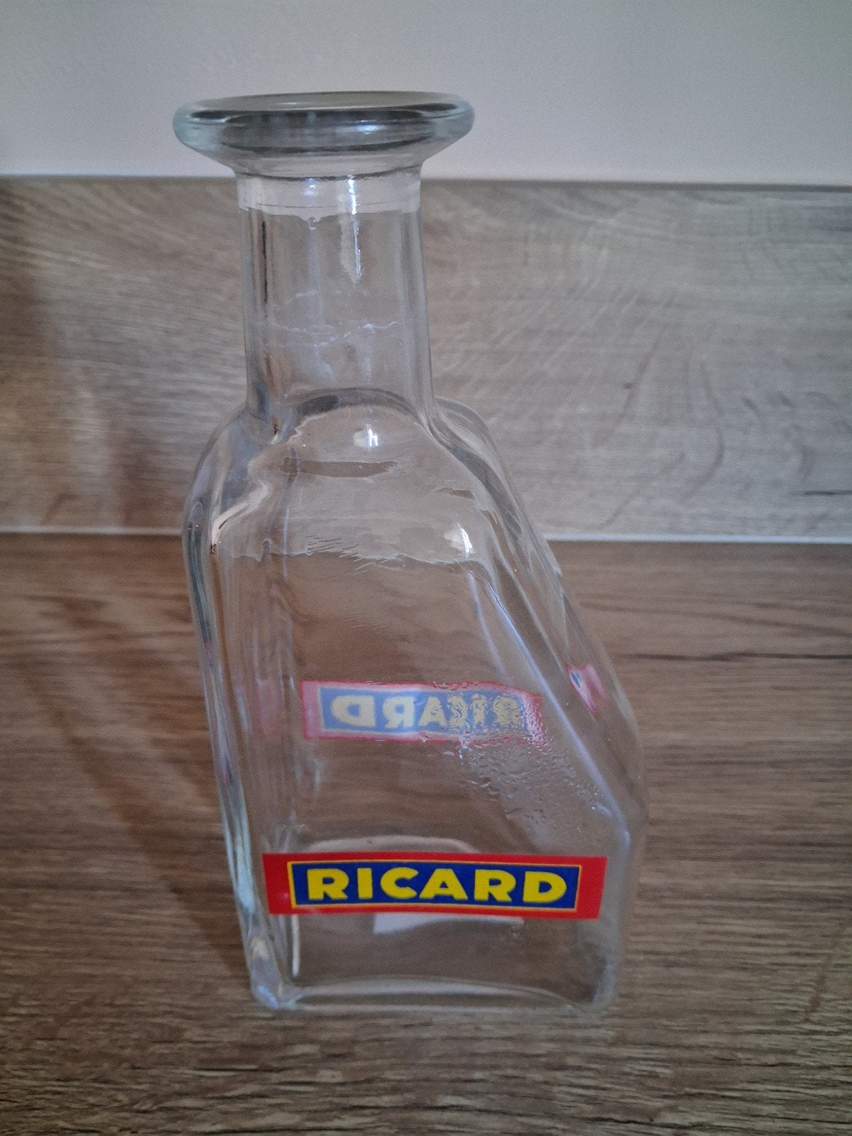 Ricard : vintage Franse waterkaraf, Verzenden