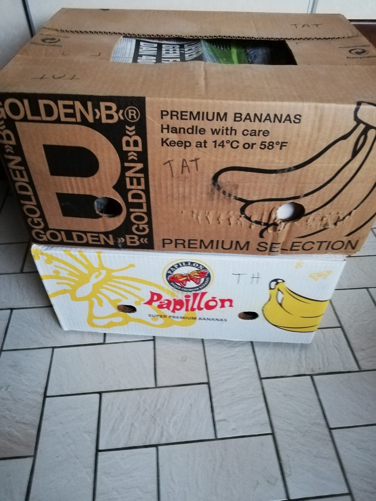 rommelmarktspullen, Ophalen, Gebruikt