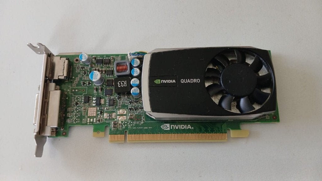Nvidea Videokaart quadro 600 1GB VRAM, Informatique & Logiciels, Enlèvement, Comme neuf