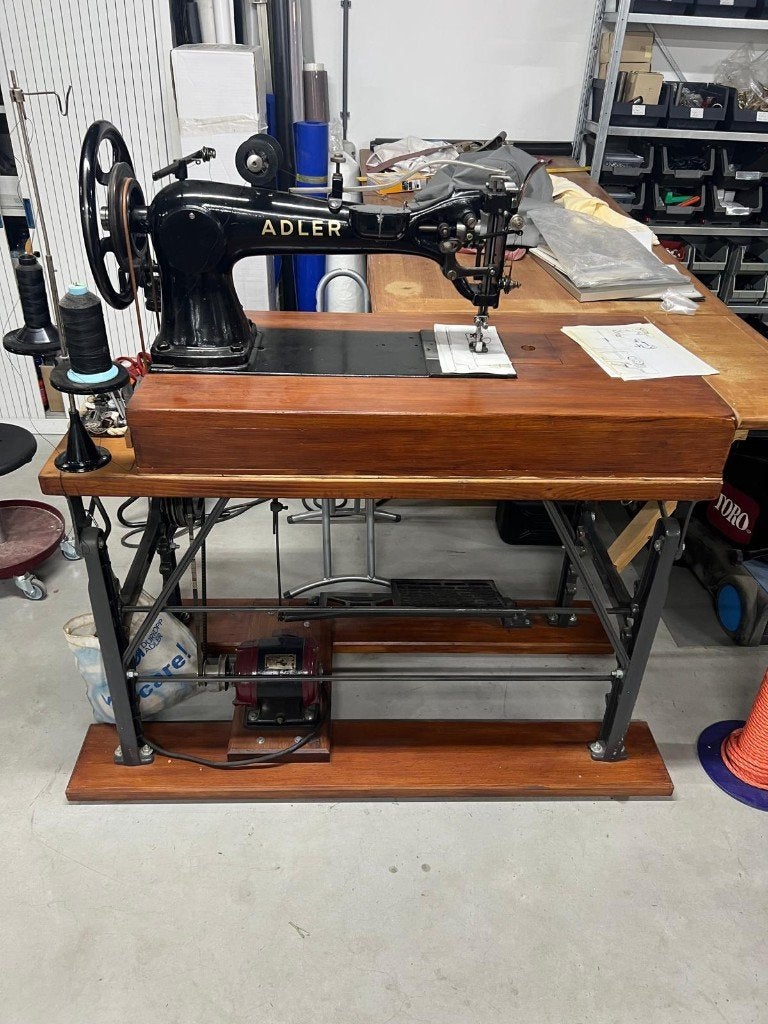 naaimachine Adler type 20-2, Ophalen, Gebruikt, Overige typen