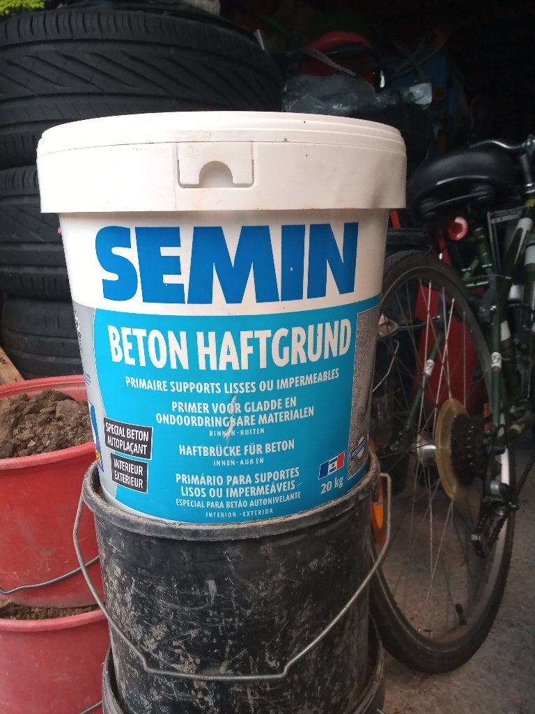 Betokontact semin seau de 20kg neuf scellé, Bricolage & Construction, Enlèvement, Neuf