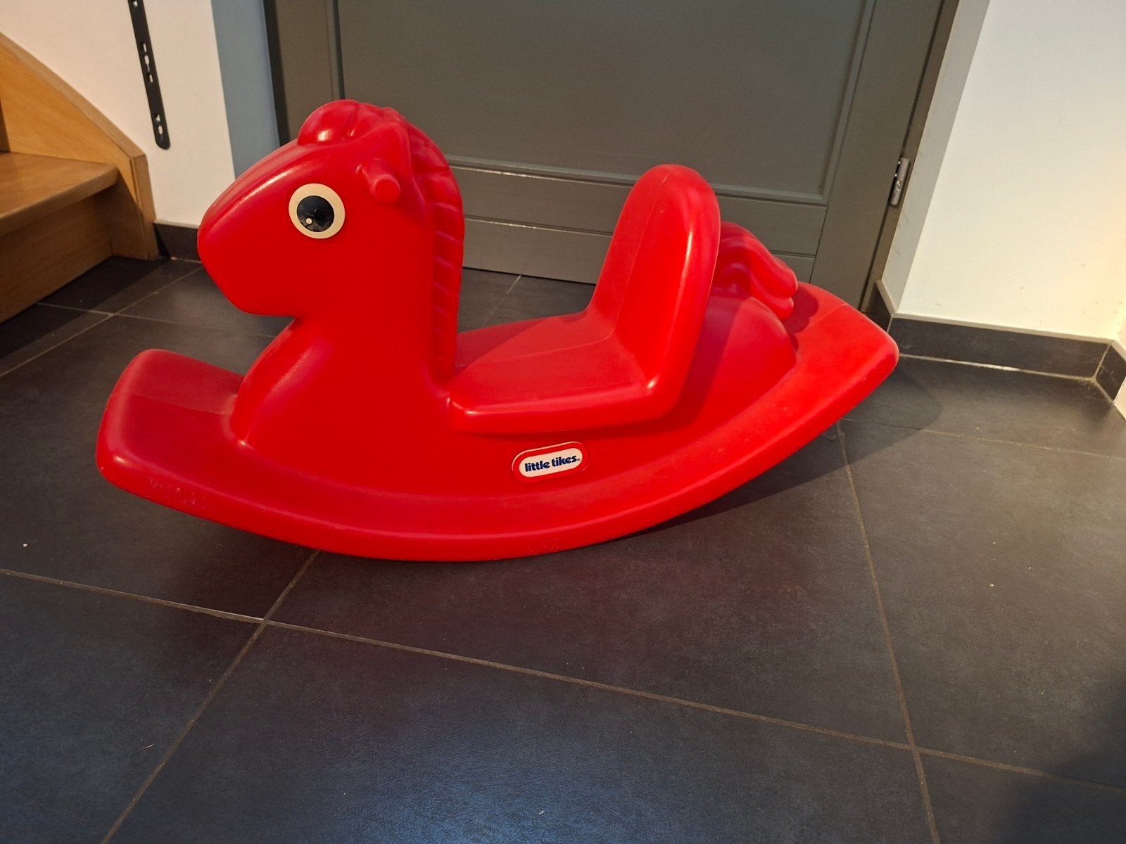 Schommelpaard Little Tikes, Kinderen en Baby's, Ophalen, Zo goed als nieuw