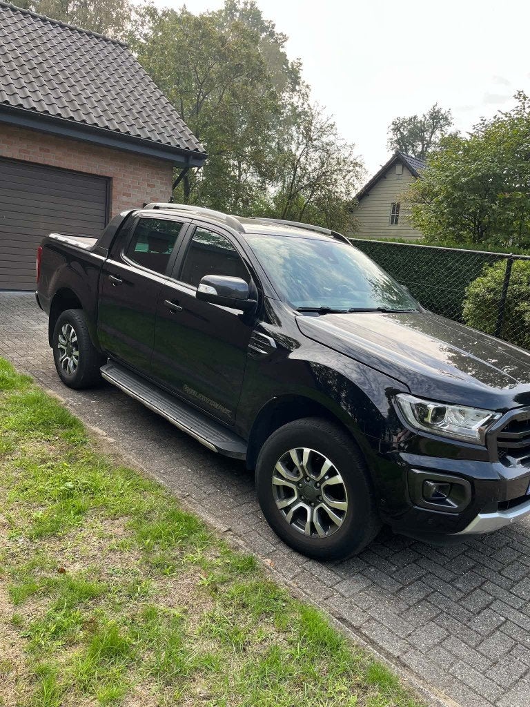 Ford ranger 2.0 bi turbo te koop, Autos, 2382 kg, Achat, Noir, 156 kW