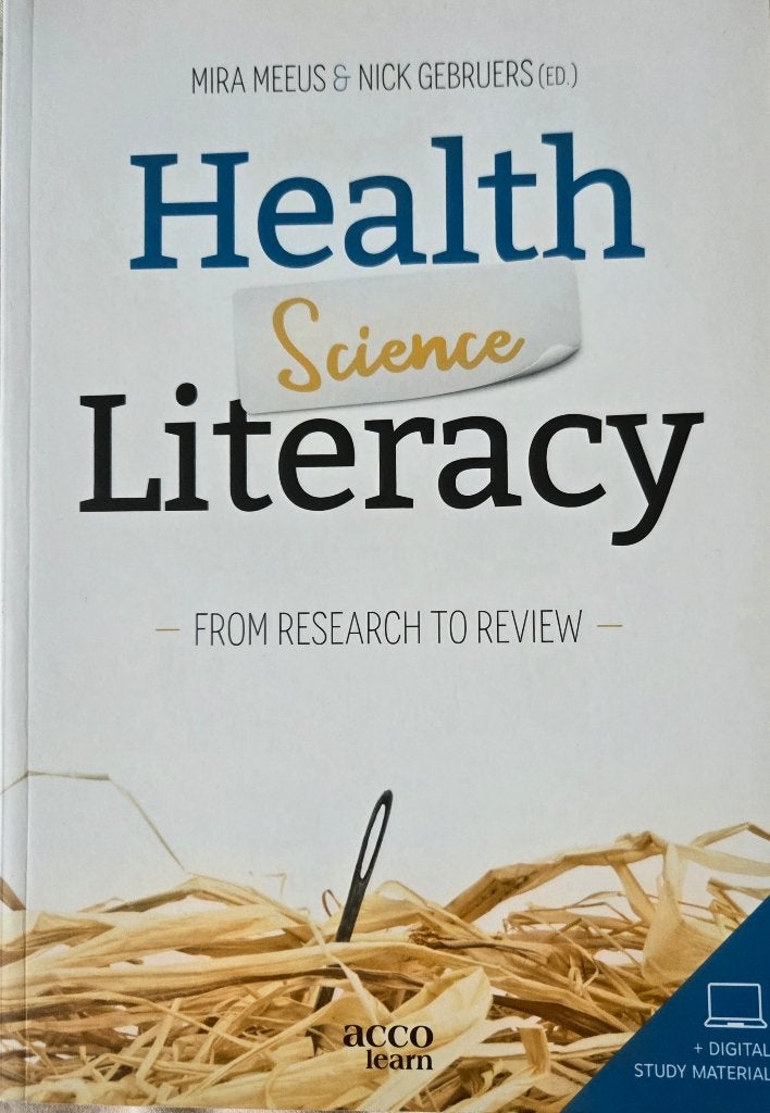 Health, Science, Literacy, Boeken, Ophalen, Nieuw, Overige niveaus, Mira Meeus en Nick Gebruers, Acco learn