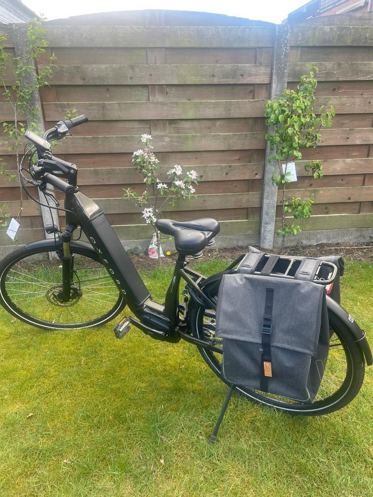 Oxford e bike SX 14.0 damesfiets zgan, Ophalen, Zo goed als nieuw