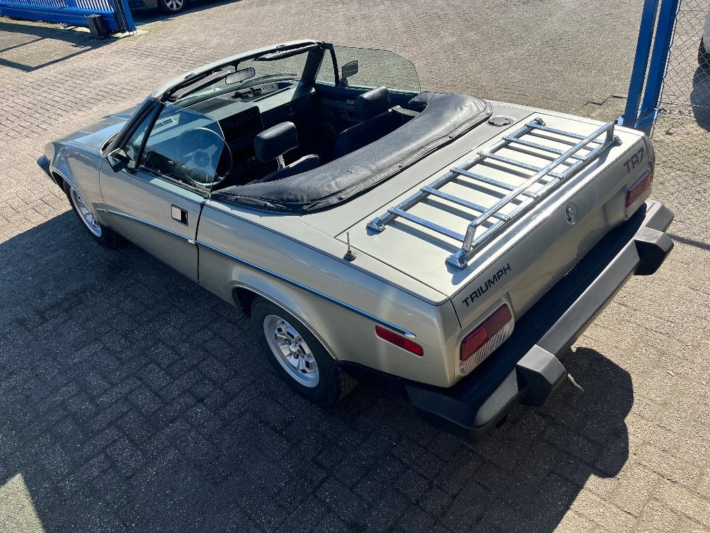 Triumph TR7 injectie 1980 | California import, foto 7