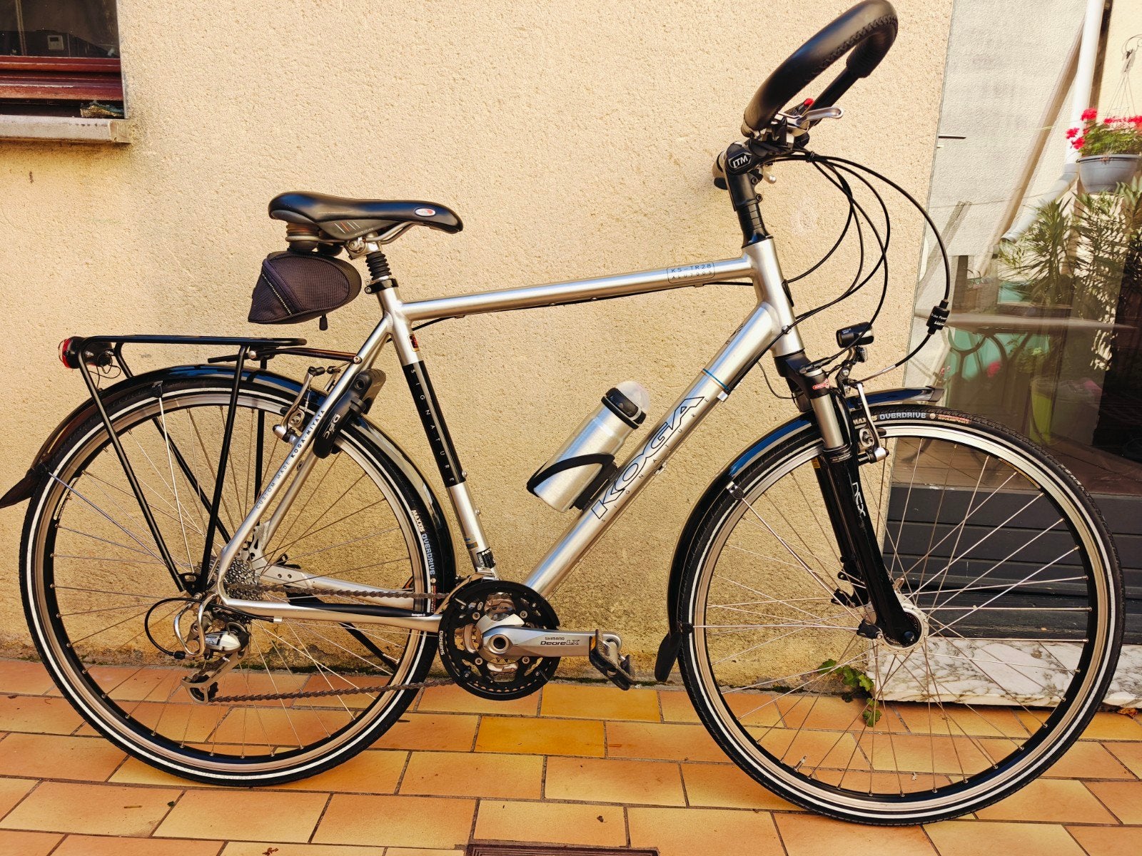 vélo homme Koga signature, 57 à 61 cm, Comme neuf, Enlèvement, 28 pouces