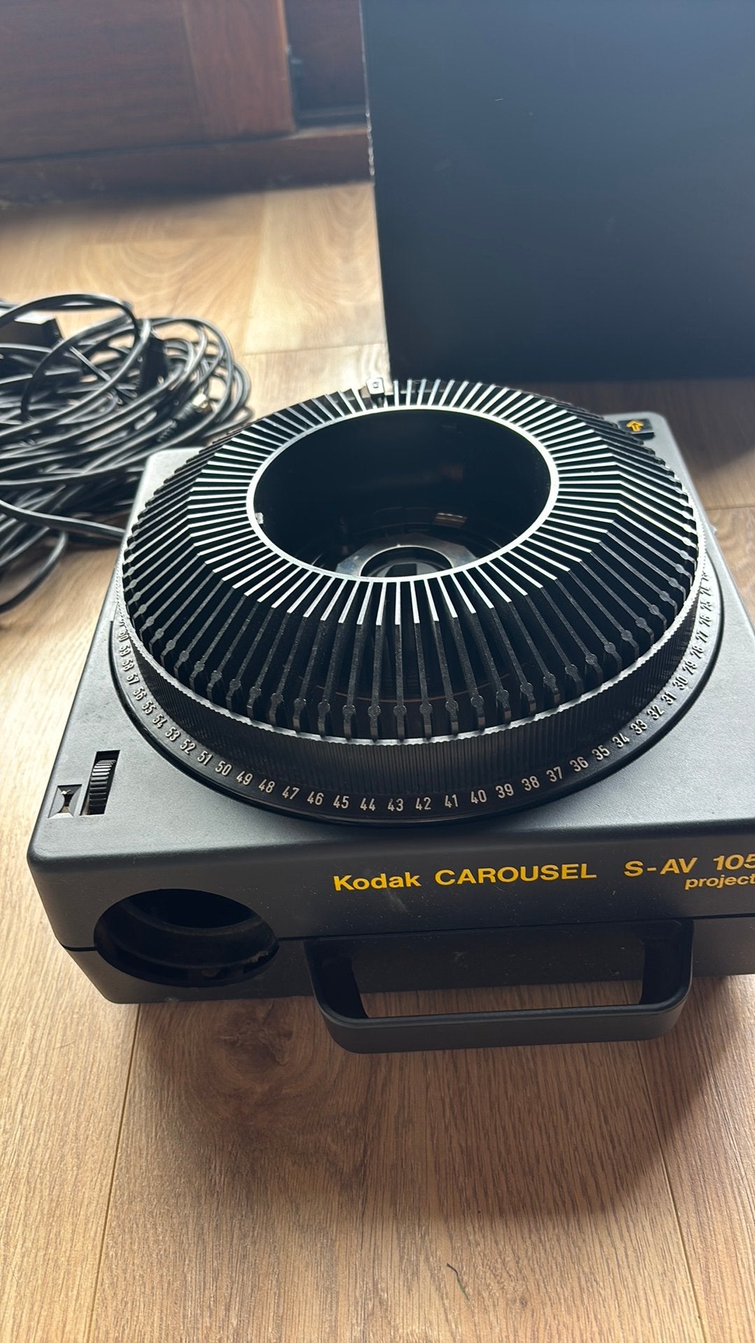 Kodak projecteur diapositives, Audio, Tv en Foto, Diaprojectoren, Ophalen of Verzenden, Gebruikt