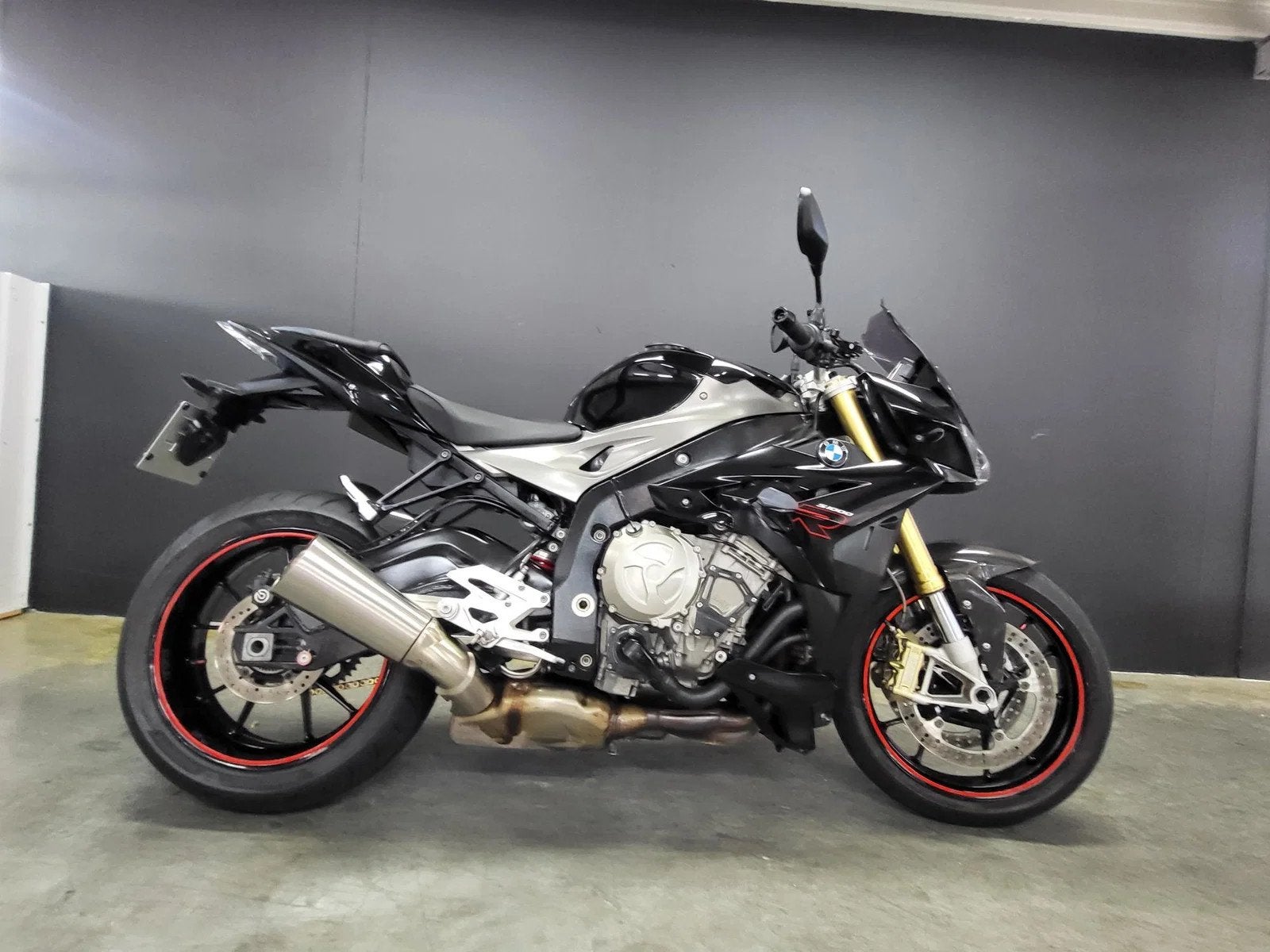 BMW S1000R unieke naked met bergen vermogen, Motos, Entreprise, Occasion, Plus de 35 kW, Autre