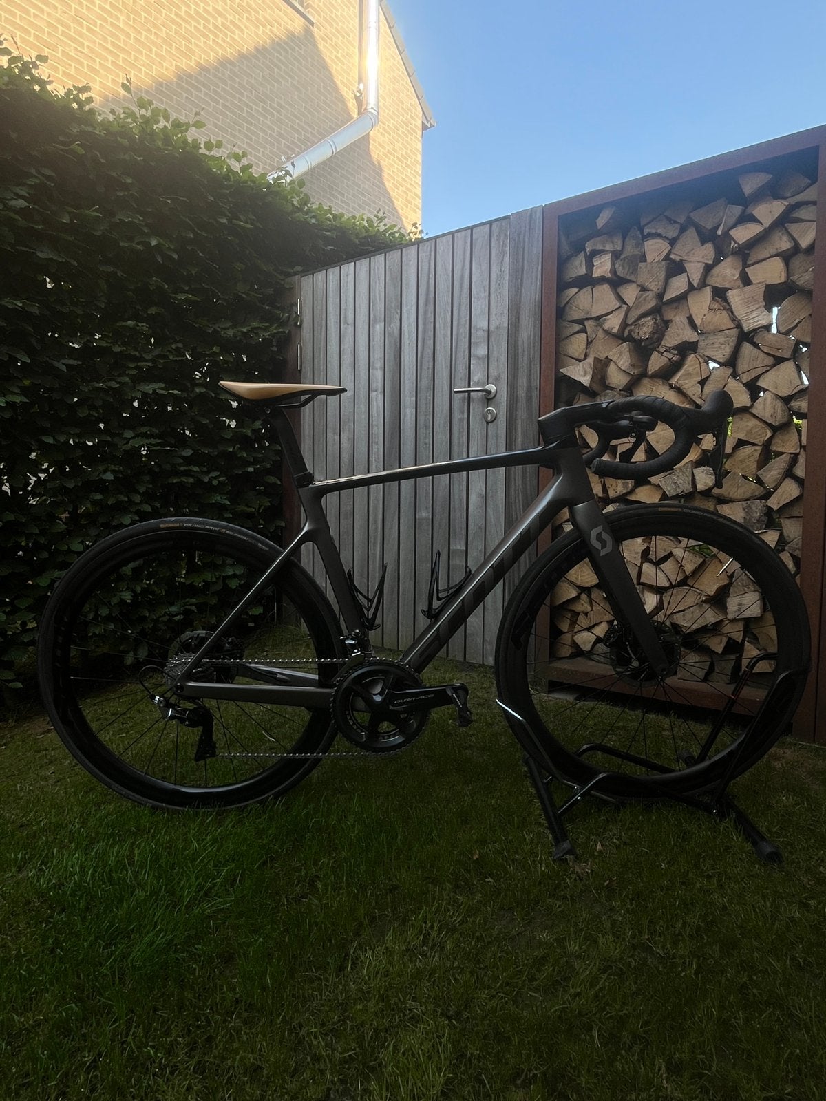 Scott addict rc10 Medium (54), Fietsen en Brommers, Fietsen | Racefietsen, Gebruikt, Heren, Overige merken, Schijfrem, Carbon