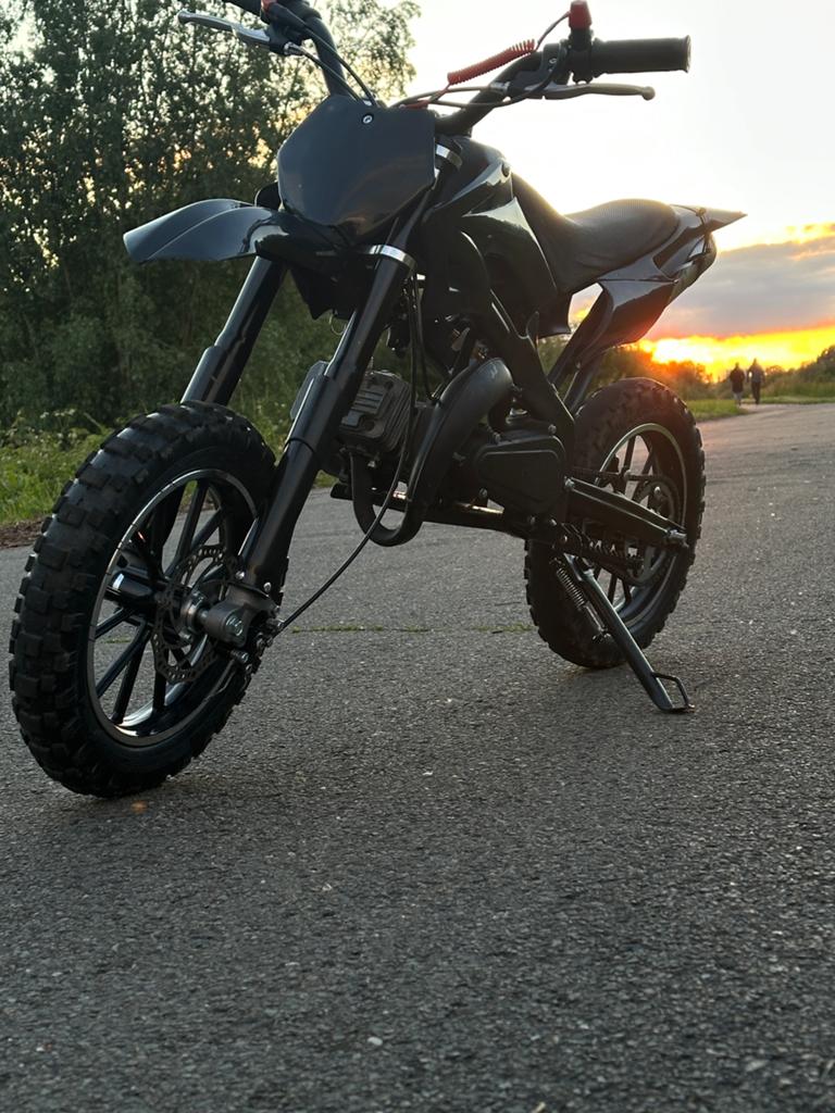 Mini crossmotor, Ophalen, Zo goed als nieuw