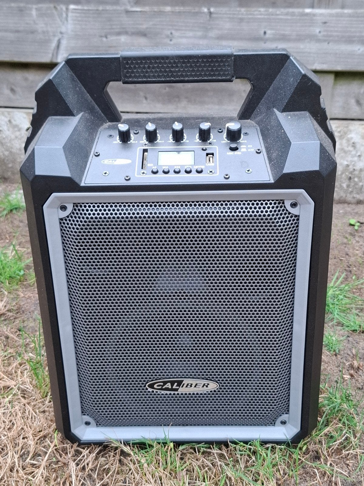 Caliber party speaker, Audio, Tv en Foto, Luidsprekerboxen, Overige merken, Gebruikt, Party speaker, Ophalen of Verzenden