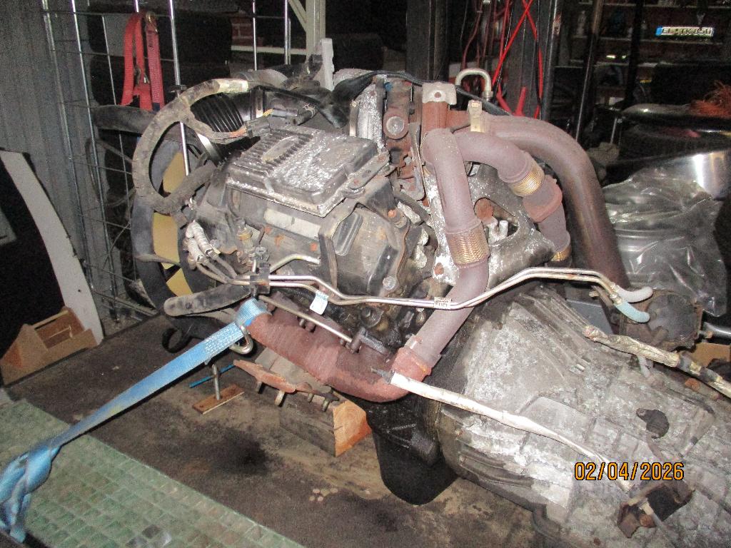 Ford F250 F350 V8 6.0 PowerStroke SuperDuty MotorAutomaatbak, Ophalen of Verzenden, Gebruikt, Ford USA