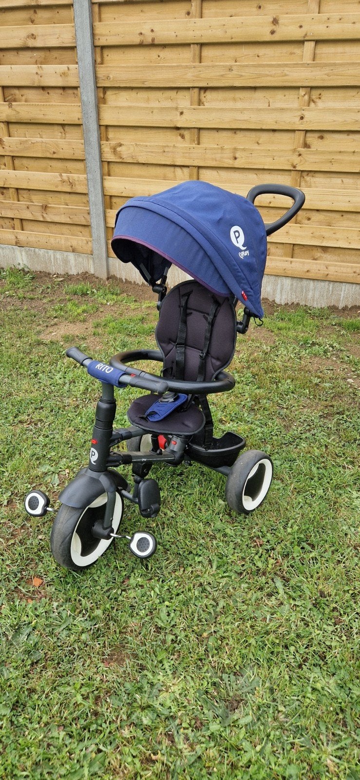 Qplay 3-in-1 Driewieler, Ophalen