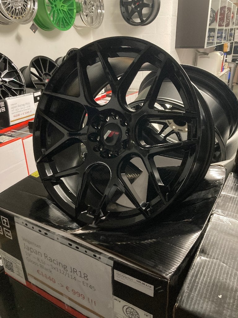 Nouveau jeu de jantes JR18 19" 5x112/114.3 ET45, Autos : Pièces & Accessoires, Enlèvement ou Envoi, Neuf, 19 pouces, Jante(s)
