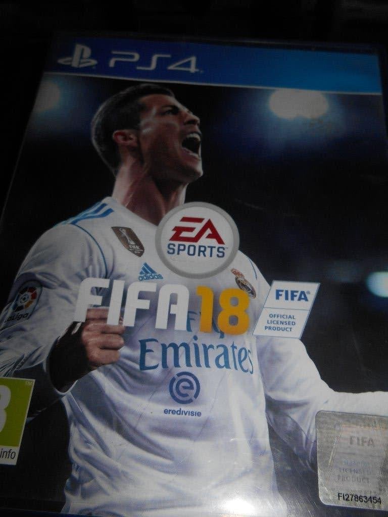 PS4 FIFA 18, Enlèvement ou Envoi