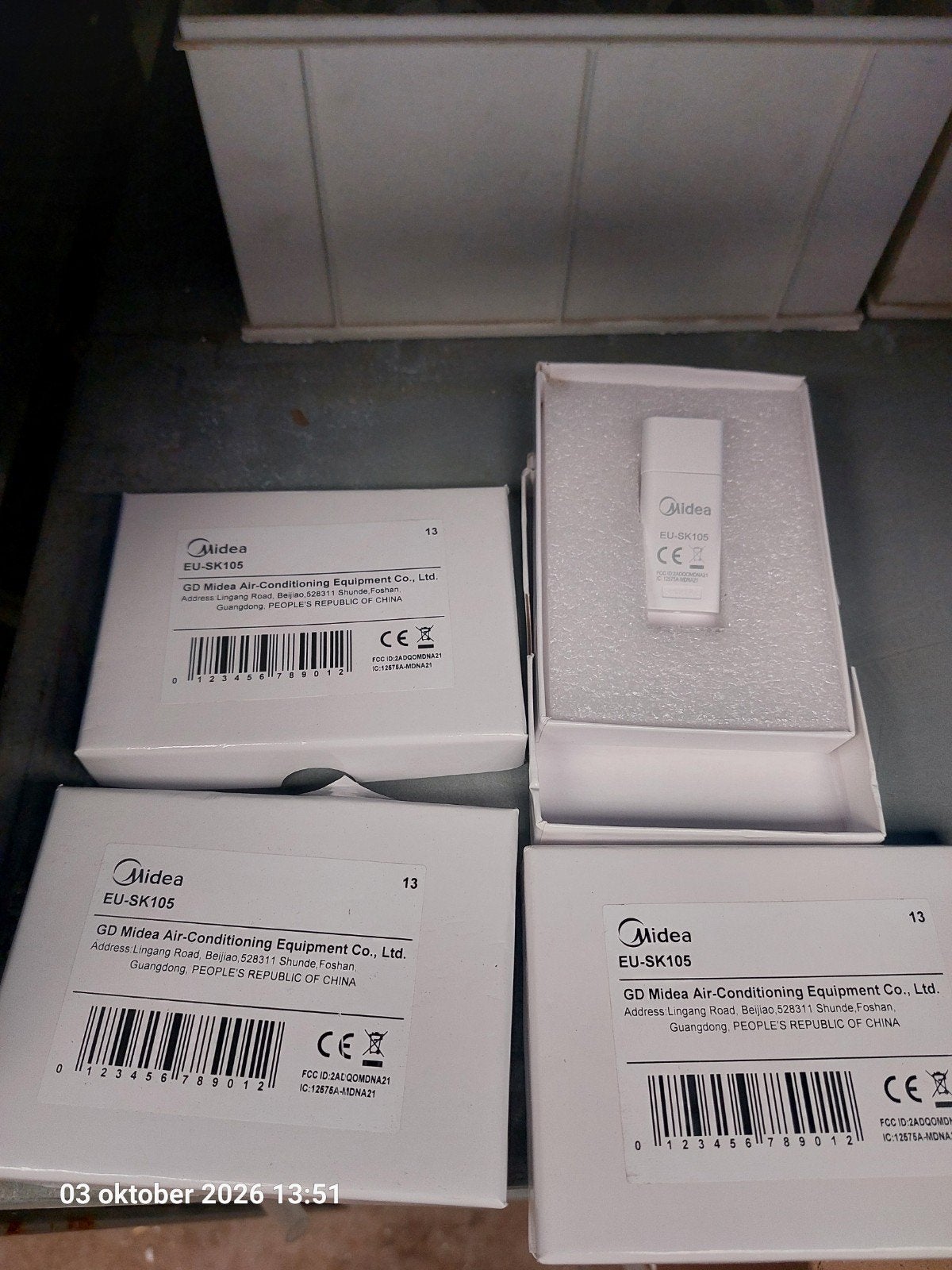 wifimodule midea eu-sk105, Enlèvement ou Envoi