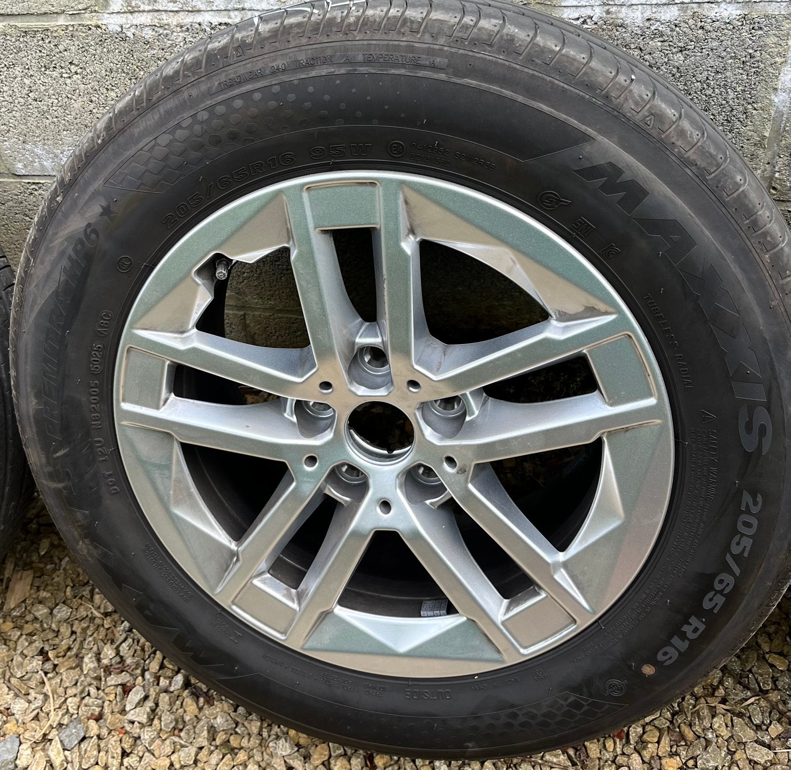4 nieuwe velgen + banden als originele BMW styling 186, Ophalen, 16 inch, Banden en Velgen, Nieuw