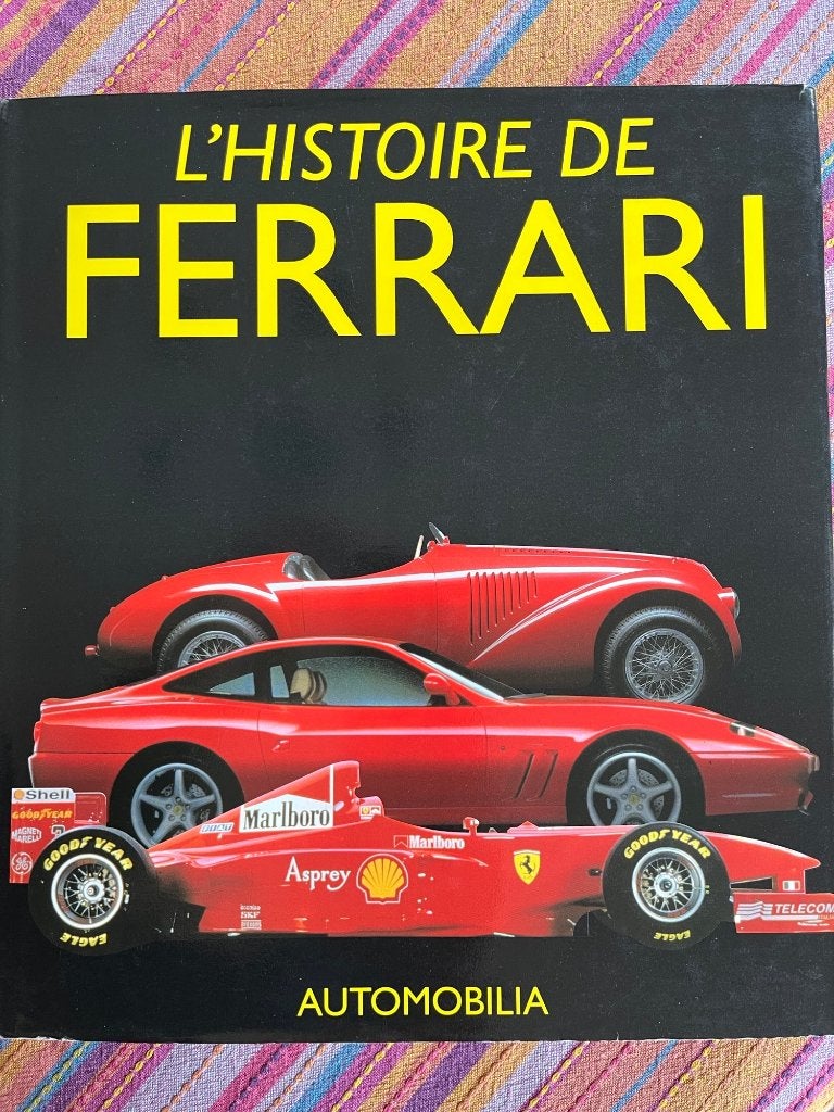 L'histoire de Ferrari (Bruno Alfieri), Enlèvement ou Envoi, Utilisé, Ferrari
