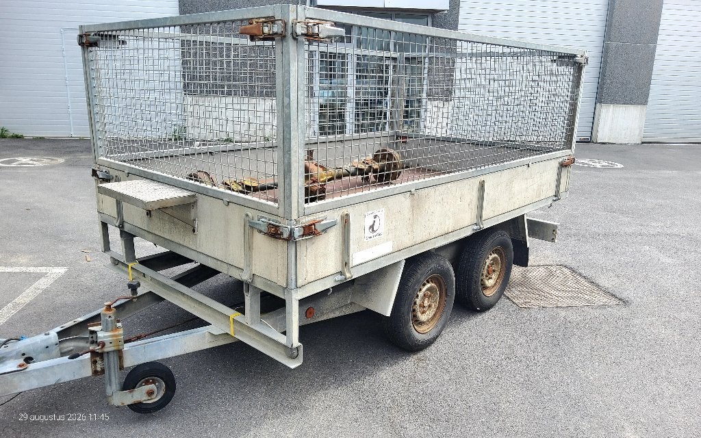 Packo aanhangwagen, Enlèvement, Utilisé