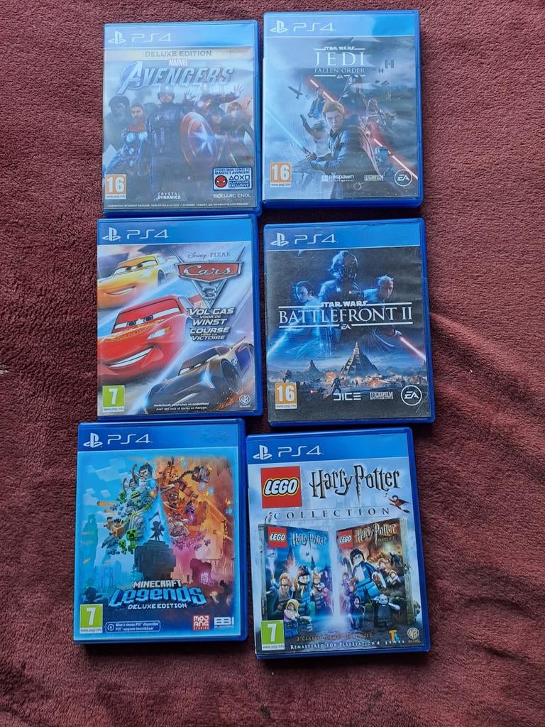 Jeux ps4, Consoles de jeu & Jeux vidéo, Enlèvement