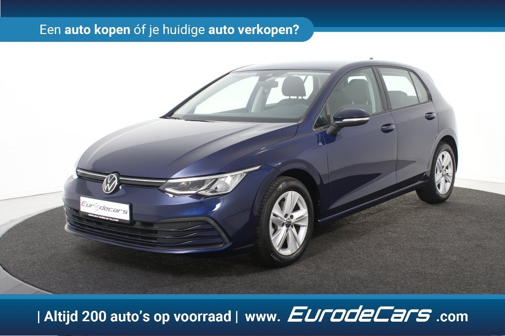 Volkswagen Golf VIII Life, Achat, Euro 6, Boîte manuelle, Entretenue par le concessionnaire